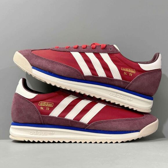 Adidas Clover adidas SL 72 Men's Casual Shoes Red/White